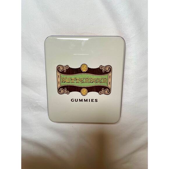2017 Universal Studios Japan Harry Potter Butterbeer Gummies Tin Rare, OOP, HTF - Picture 1 of 4